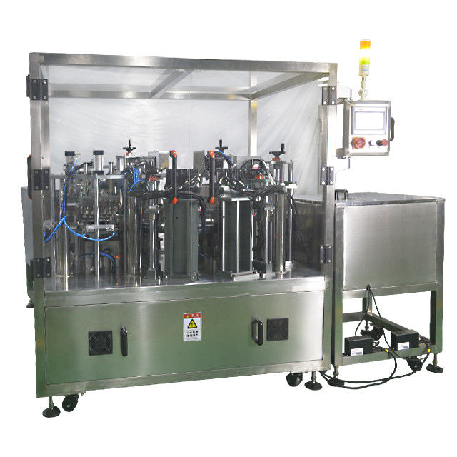 Reagenti 6-canale Chuck Tipo Capo Sgomberare Pressure Plug Leak Detection Integrated Machine