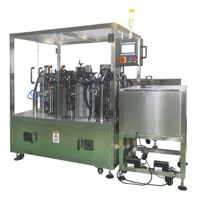 Reagenti 6-canale Chuck Tipo Capo Sgomberare Pressure Plug Leak Detection Integrated Machine