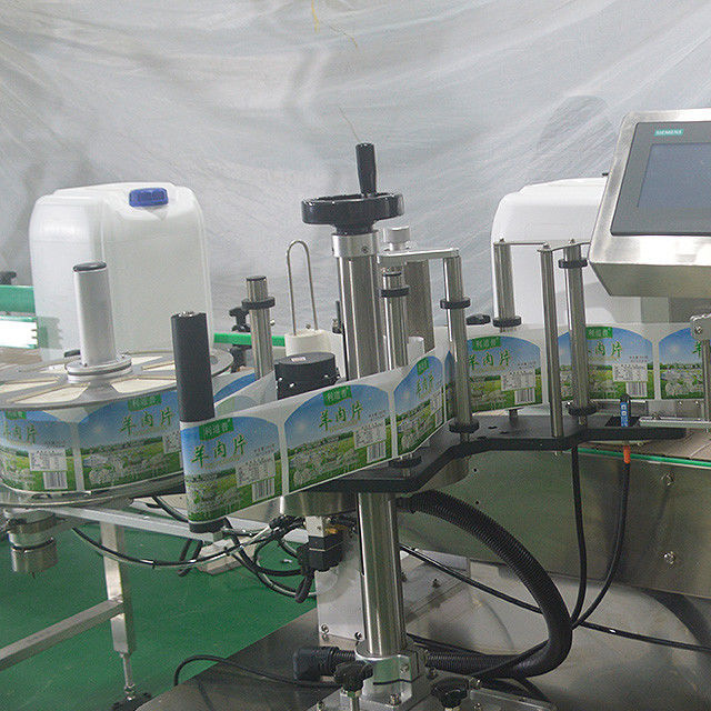 Macchina di riempimento di olio d'oliva a tamburo da 20L con 4 teste di riempimento e 1 testa di tappo