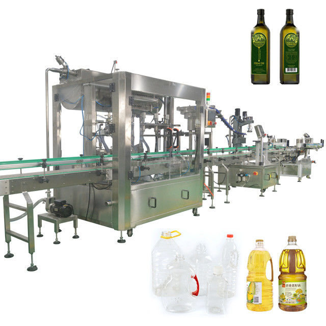 Macchina di riempimento di olio d'oliva in acciaio inossidabile 304 a due ugelli per la popolare linea di imbottigliamento