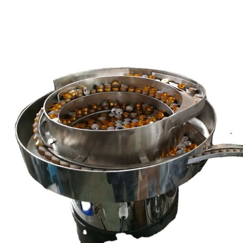 Sortitore di alimentazione con tappo di bottiglia/tubo di plastica con vibratore di selezione di coperchi di plastica per la vendita al dettaglio
