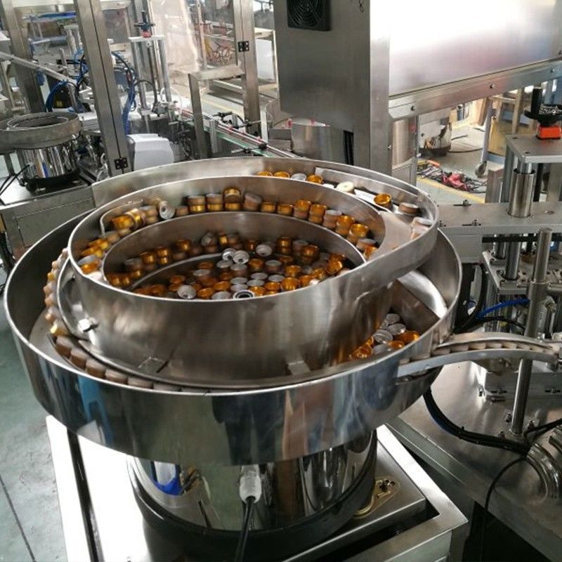 Macchina di classificazione del coperchio in plastica con capacità di 150 kg e costruzione in acciaio inossidabile 304