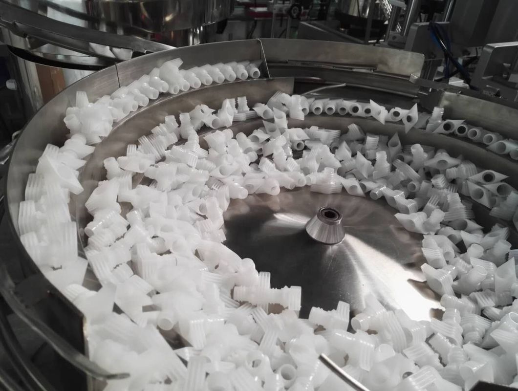 Macchina di classificazione del coperchio in plastica con capacità di 150 kg e costruzione in acciaio inossidabile 304