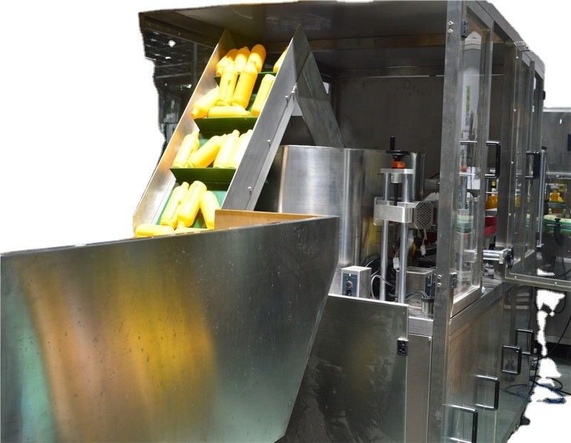 Macchine per l'imballaggio Macchine per la selezione di bottiglie di plastica rotonde per 300 kg