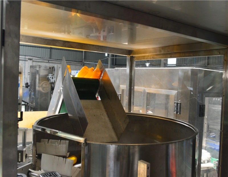 Macchine per l'imballaggio Macchine per la selezione di bottiglie di plastica rotonde per 300 kg