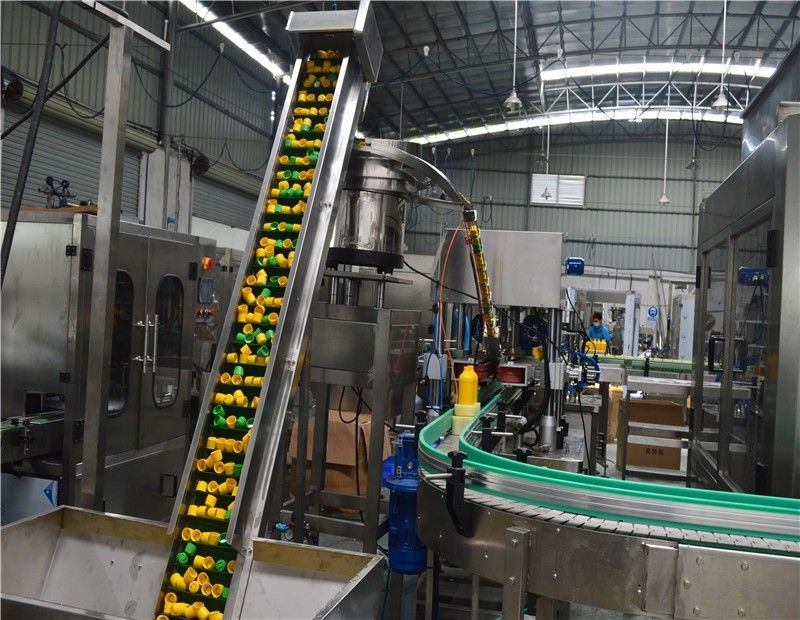 Macchine per l'imballaggio Macchine per la selezione di bottiglie di plastica rotonde per 300 kg