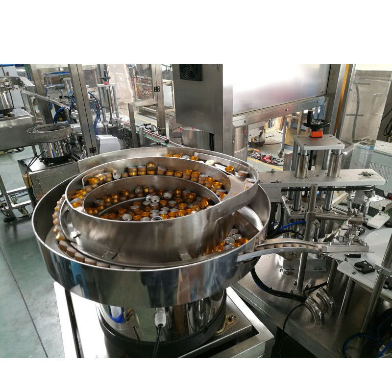 Condizione Cap-Feeder intelligente ad alta velocità per l'alimentazione accurata della linea di produzione dei reagenti