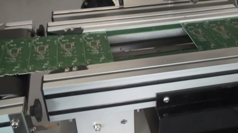 Macchina per l'etichettatura video di ispezione in uscita per fogli di carte in acciaio inossidabile SUS 304