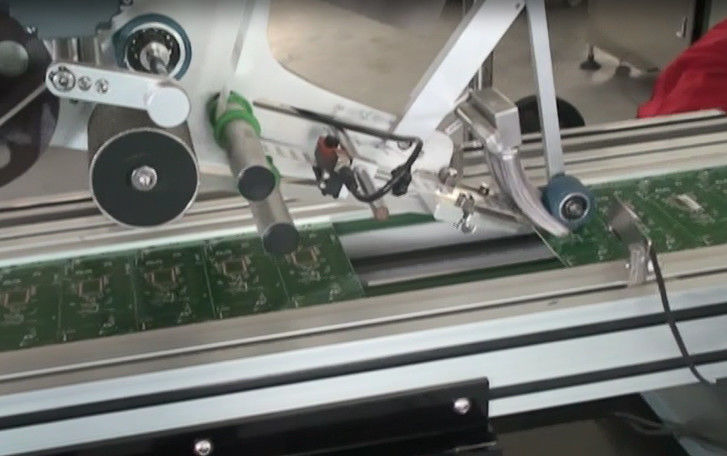 Macchina per l'etichettatura video di ispezione in uscita per fogli di carte in acciaio inossidabile SUS 304