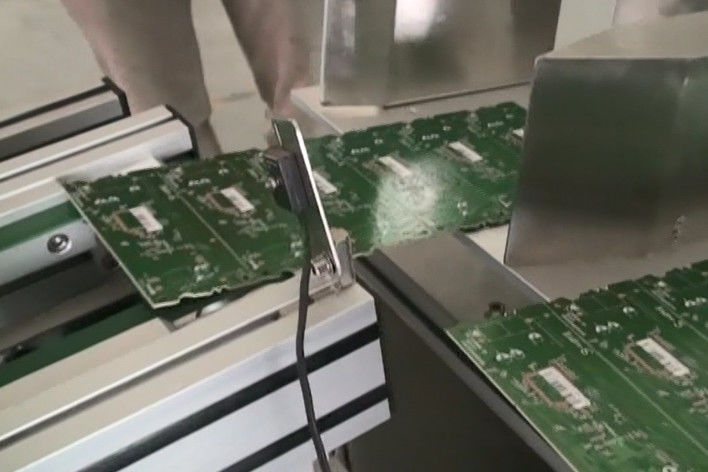 Macchina per l'etichettatura video di ispezione in uscita per fogli di carte in acciaio inossidabile SUS 304