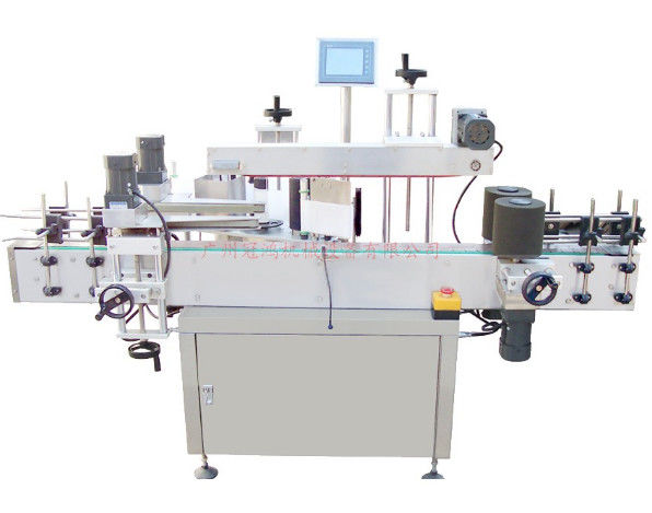 Componenti del nucleo del motore Macchine per l'etichettatura di bottiglie piatte/speciali/quadrate per prodotti