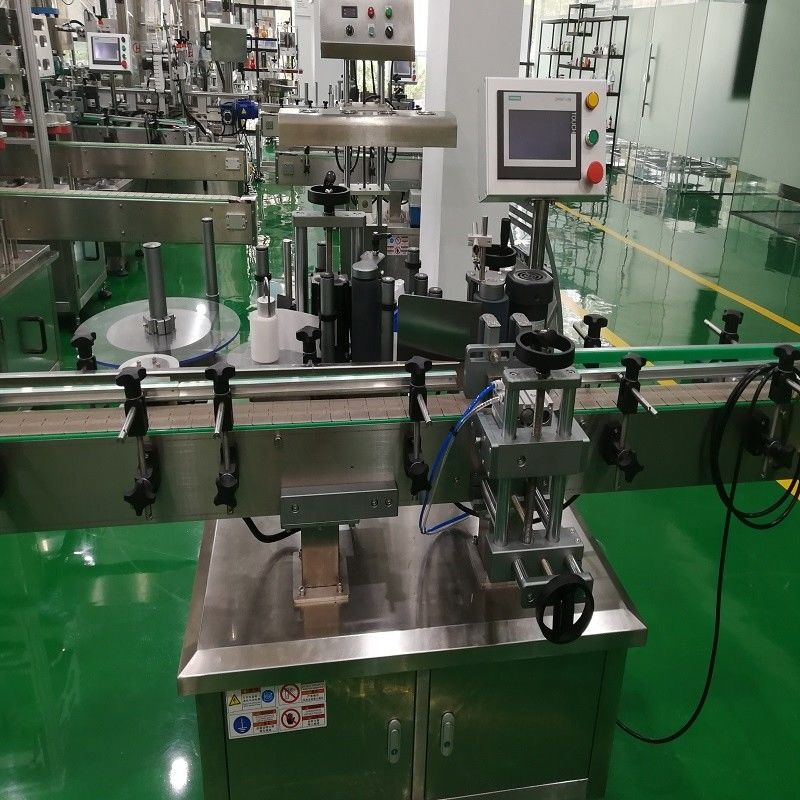 Componenti del nucleo del motore Macchine per l'etichettatura di bottiglie piatte/speciali/quadrate per prodotti