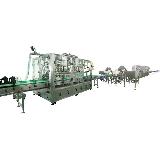 Lozione per shampoo macchina automatica di riempimento di bottiglie 6000 bottiglie/ora Velocità della linea di produzione