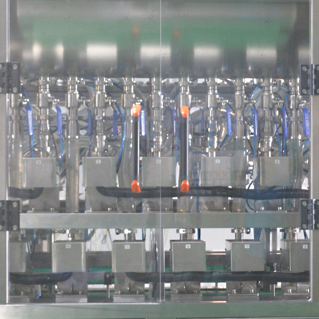 Lozione per shampoo macchina automatica di riempimento di bottiglie 6000 bottiglie/ora Velocità della linea di produzione