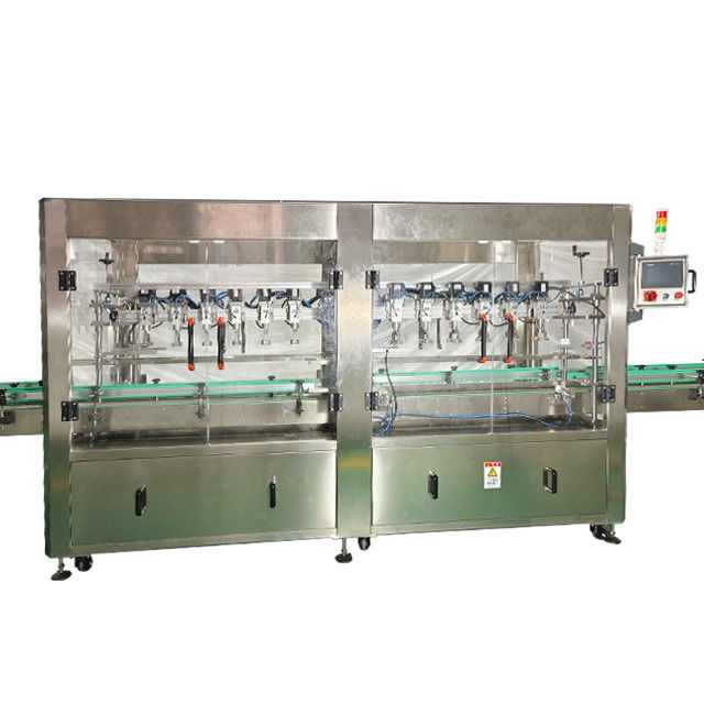 Lozione per shampoo macchina automatica di riempimento di bottiglie 6000 bottiglie/ora Velocità della linea di produzione