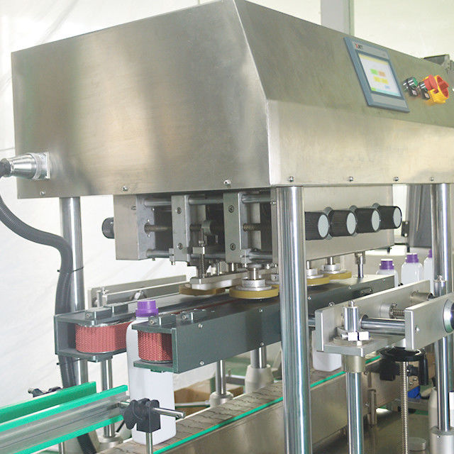 Macchina di copertura a controllo PLC per coperture inferiori di manipolatori nell'industria chimica quotidiana