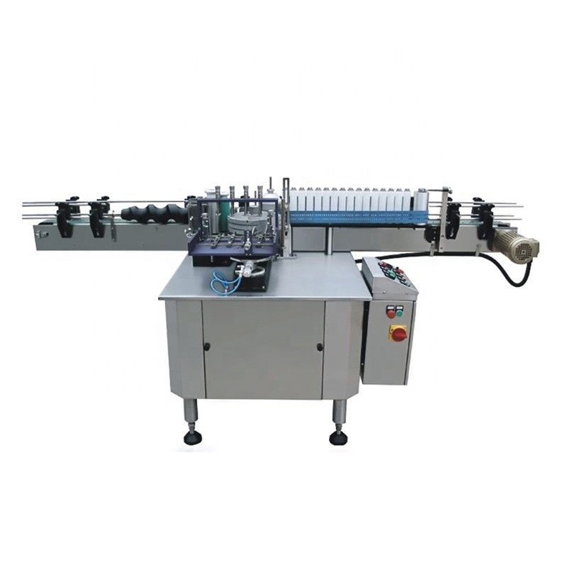 Macchina per l'etichettatura della pasta completamente automatica per barattoli rotondi, lattine, capacità di carico di 400 kg