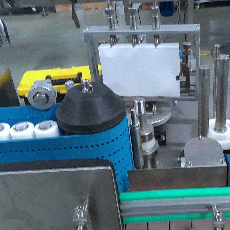 Macchina per l'etichettatura della pasta completamente automatica per barattoli rotondi, lattine, capacità di carico di 400 kg