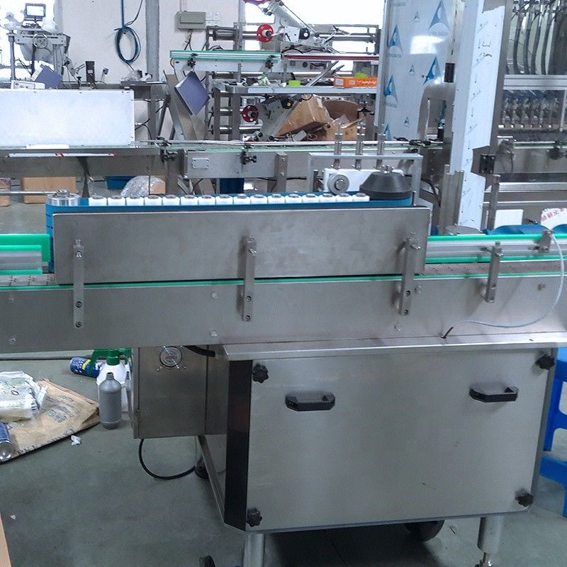 Macchina per l'etichettatura della pasta completamente automatica per barattoli rotondi, lattine, capacità di carico di 400 kg