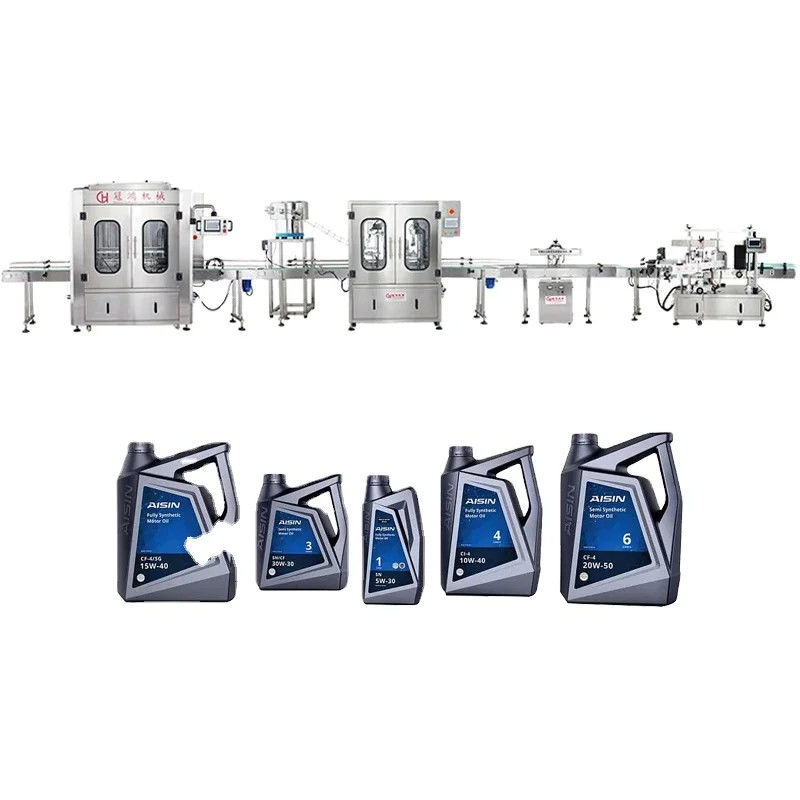 10 Testa di pistone di riempimento a caldo di alluminio foglio sigillante seguire Capping Machine per olio motore