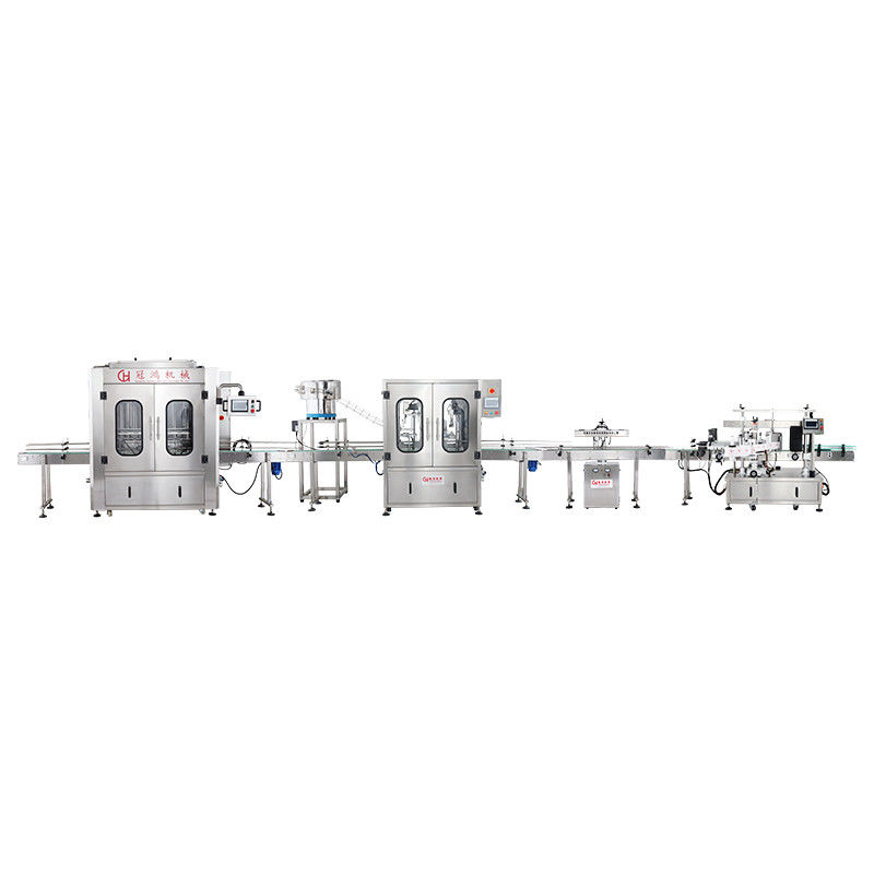23000*2500*2600mm Stampa e adesiva per coperture di bottiglie di olio per motori