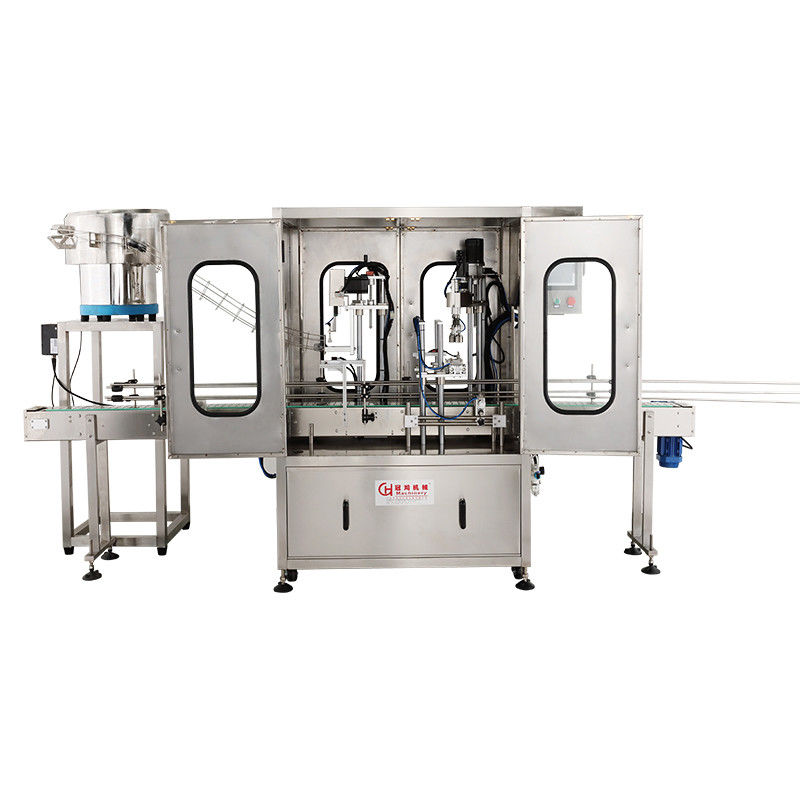 20-500 ml Linea di produzione di shampoo a gamma di riempimento con etichettatura automatica di riempimento
