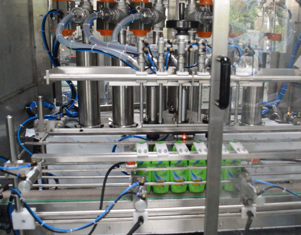 20-500 ml Linea di produzione di shampoo a gamma di riempimento con etichettatura automatica di riempimento