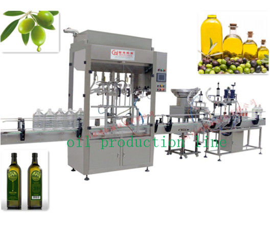 Olio d'oliva Olio di palma Olio di carnauba Olio stand-up sacchetto imballaggio Macchina di riempimento e tappo