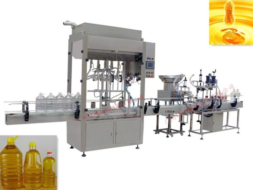 Olio d'oliva Olio di palma Olio di carnauba Olio stand-up sacchetto imballaggio Macchina di riempimento e tappo