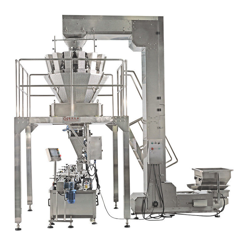 Pesatrice multi-testa facile da 800 kg per riempimento di cereali e noci 220/380V 50-60HZ