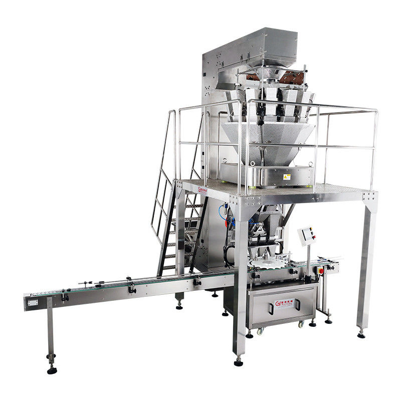 Pesatrice multi-testa facile da 800 kg per riempimento di cereali e noci 220/380V 50-60HZ