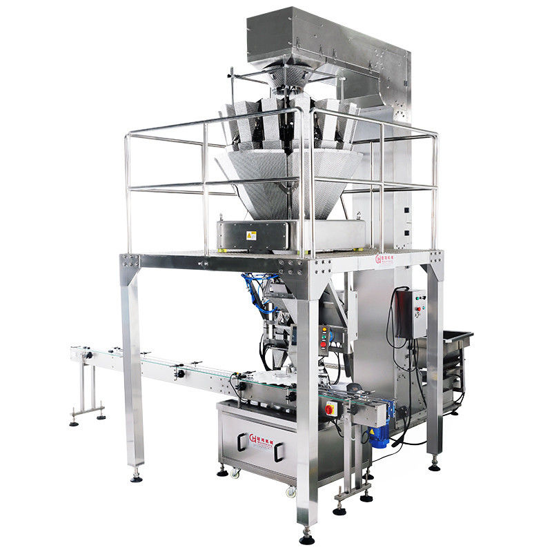 Pesatrice multi-testa facile da 800 kg per riempimento di cereali e noci 220/380V 50-60HZ