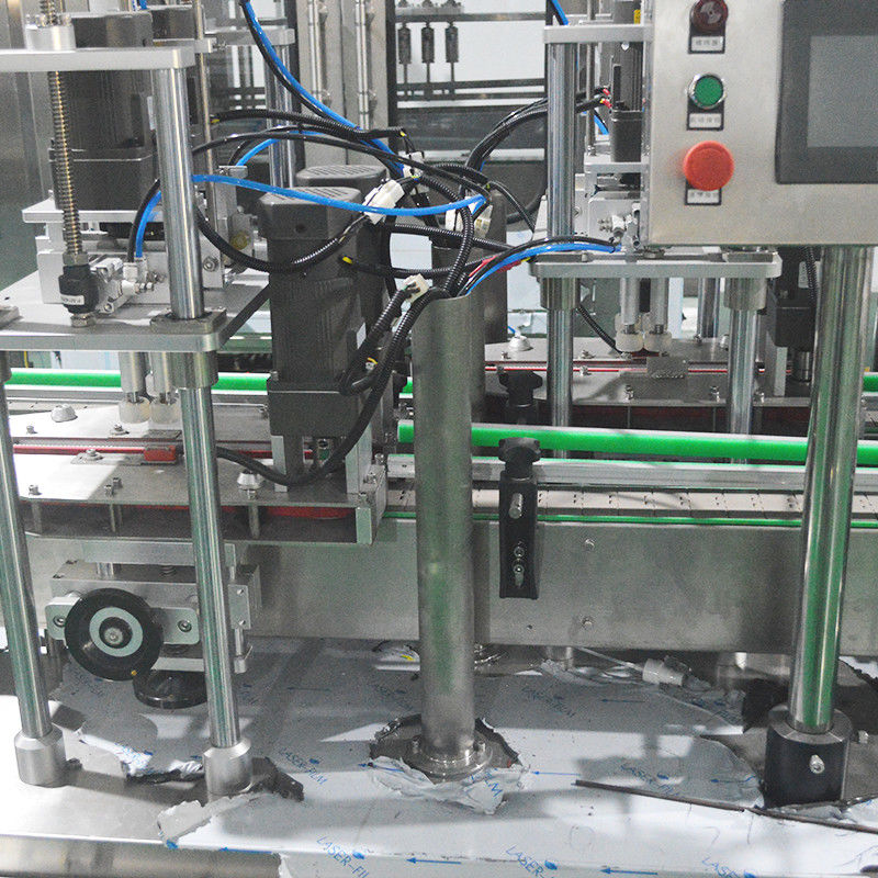 precisione Automatica rotativa a vite di copertura per negozi di alimenti e bevande in forte domanda
