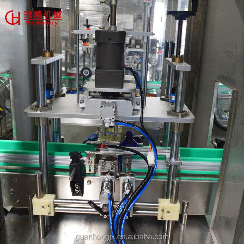 precisione Automatica rotativa a vite di copertura per negozi di alimenti e bevande in forte domanda