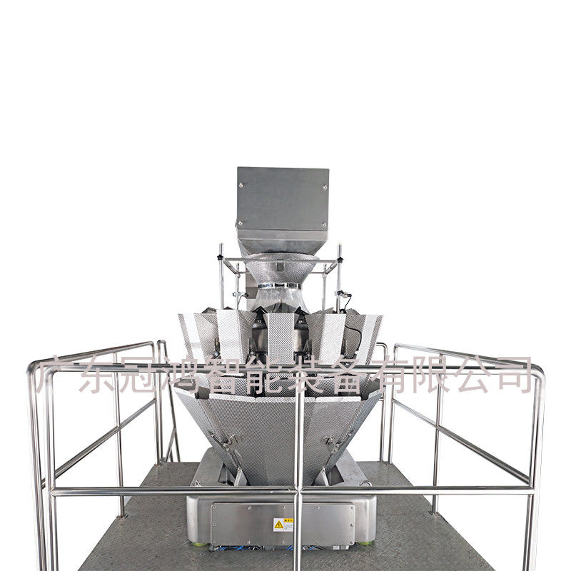 Macchina di riempimento multi-ugelli completamente automatica per tutte le forme facile da usare