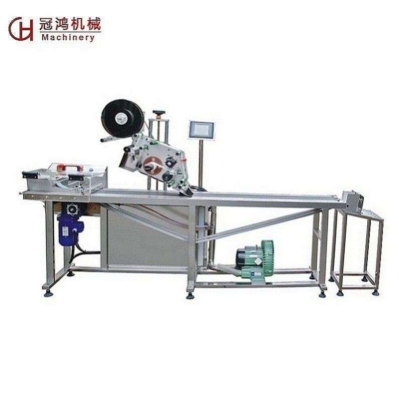 220V/380V/110V Voltage Flat Page Labeling Machine con funzione di etichettatura automatica