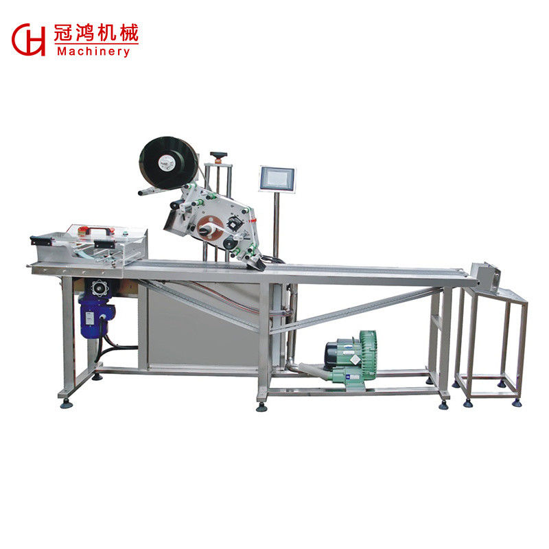 220V/380V/110V Voltage Flat Page Labeling Machine con funzione di etichettatura automatica