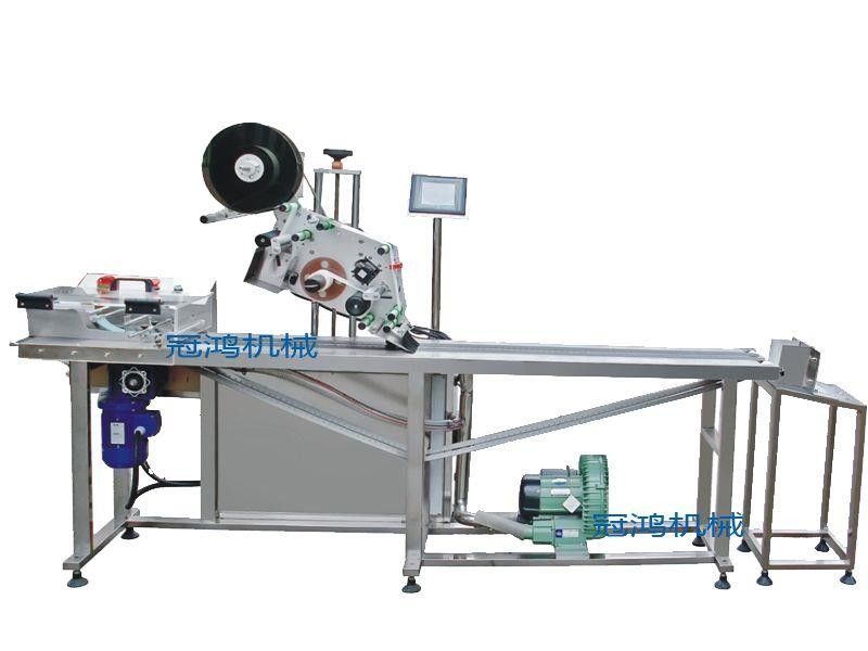 220V/380V/110V Voltage Flat Page Labeling Machine con funzione di etichettatura automatica