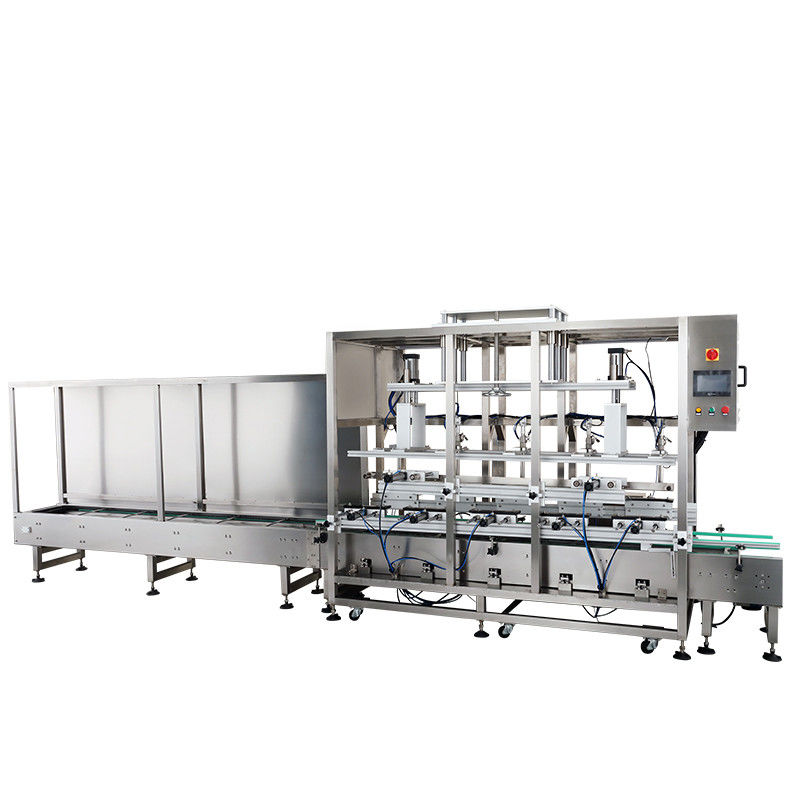 Macchina di riempimento a 5 teste di alta potenza con capacità di riempimento di 10-50 kg/barile