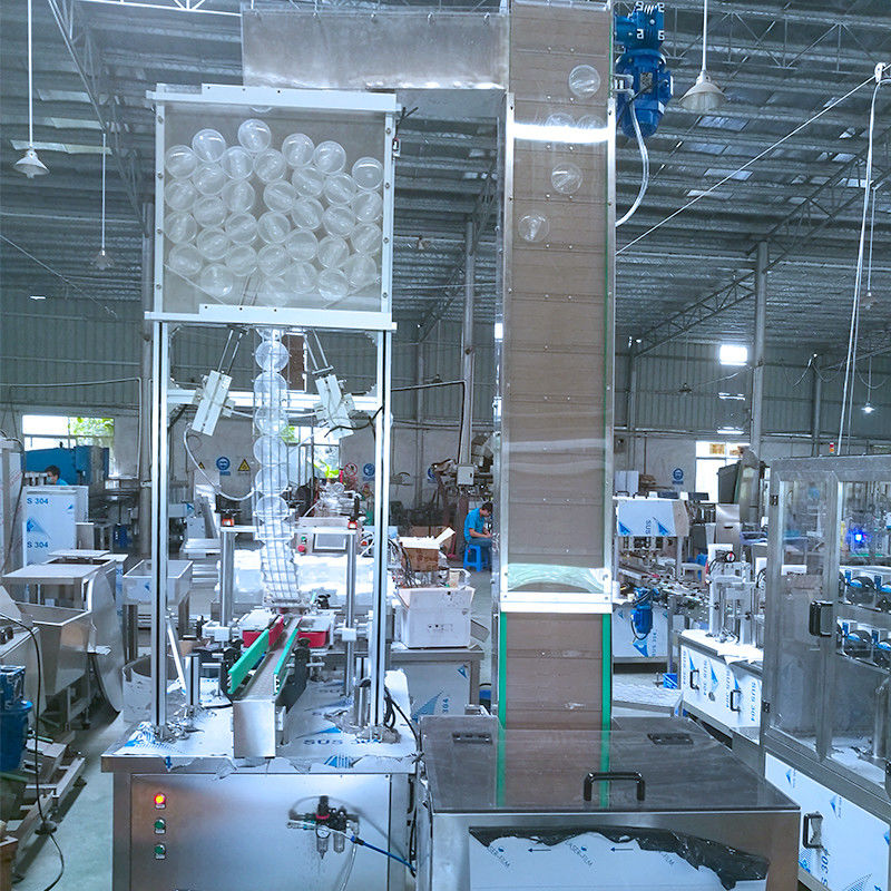 25-150 cappucci/minuto Sorting Elevating Type Bottle Capper with Video Inspection Provided