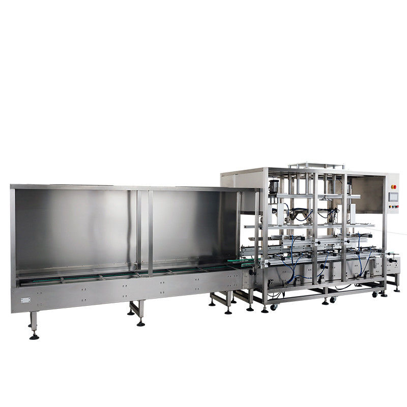 Macchina di riempimento a 5 teste di alta potenza con capacità di riempimento di 10-50 kg/barile
