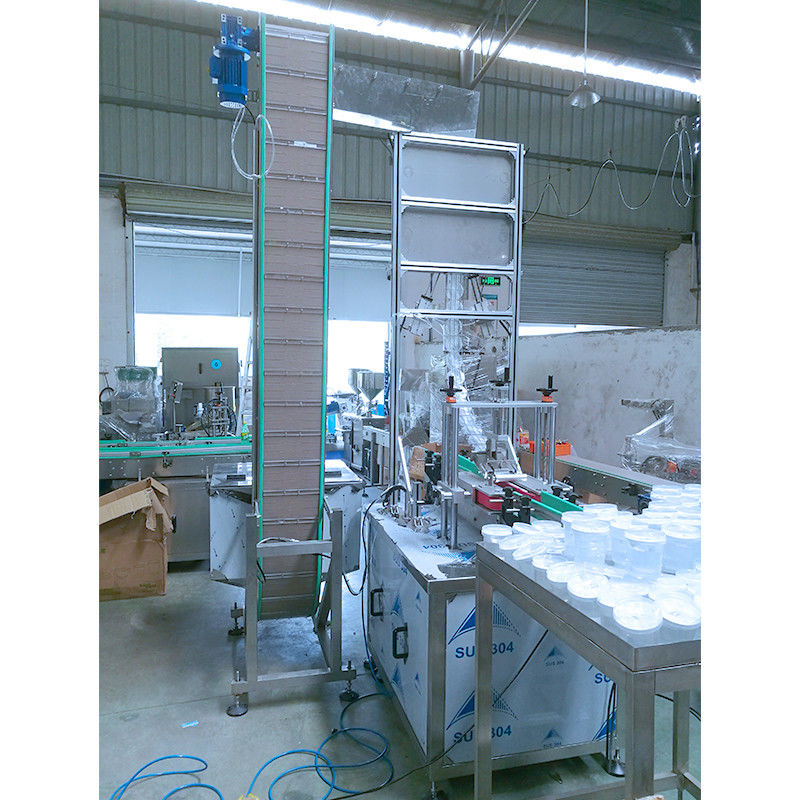 25-150 cappucci/minuto Sorting Elevating Type Bottle Capper with Video Inspection Provided