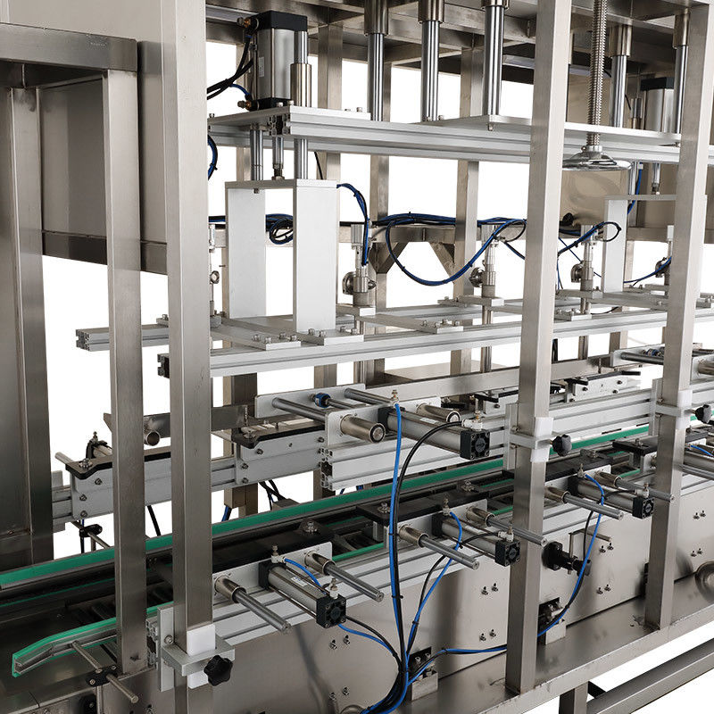 Macchina di riempimento a 5 teste di alta potenza con capacità di riempimento di 10-50 kg/barile