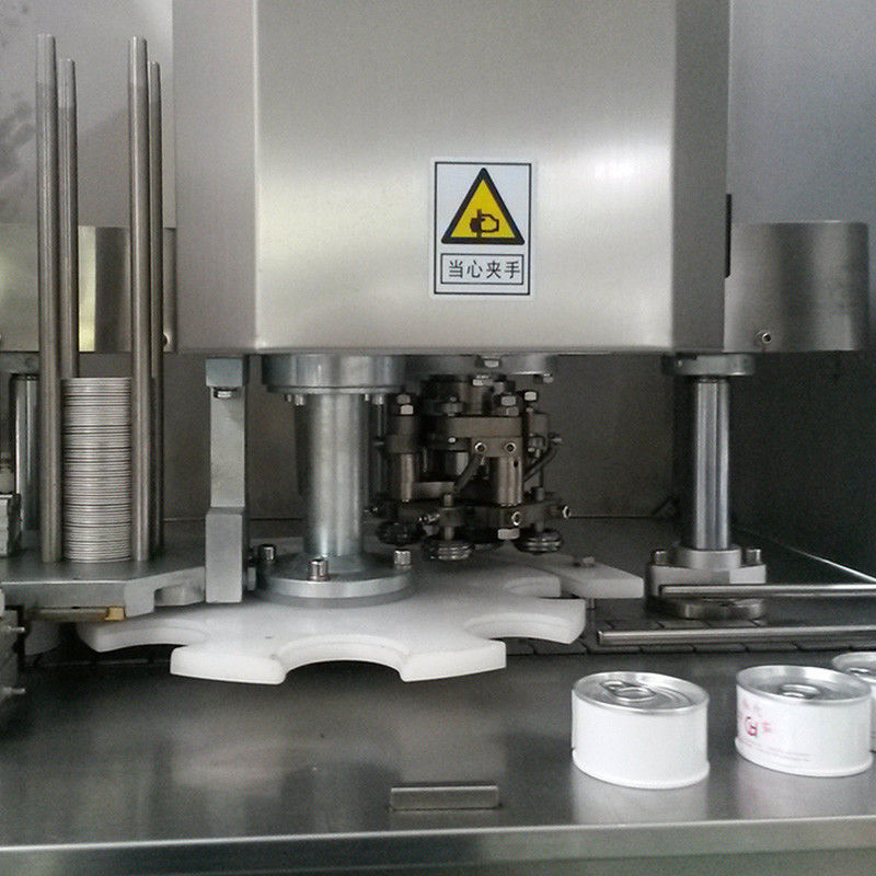 Macchina di copertura completamente automatica per bottiglie di 35-100 mm e 100-130 mm di diametro