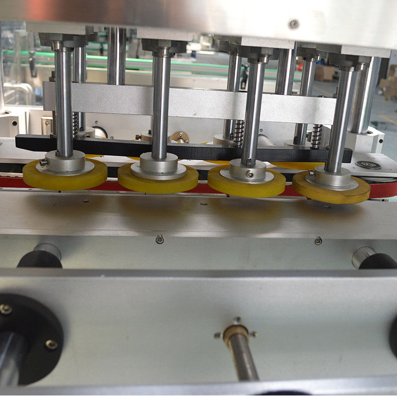 Macchina di copertura automatica a funzionamento semplice con componenti di base di motore a 220V/380V