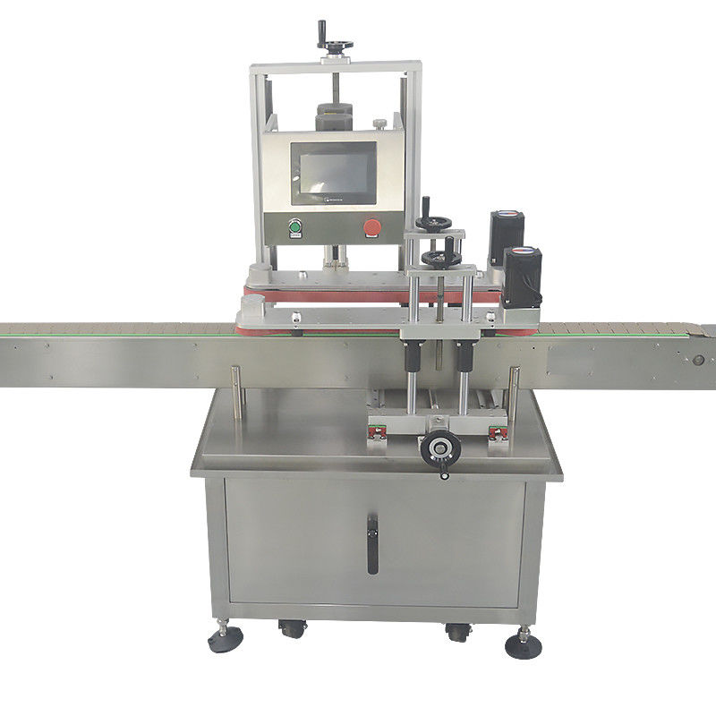 320 KG High Automation Rotary Bottle Screw Capping Machine per materiale di imballaggio metallico