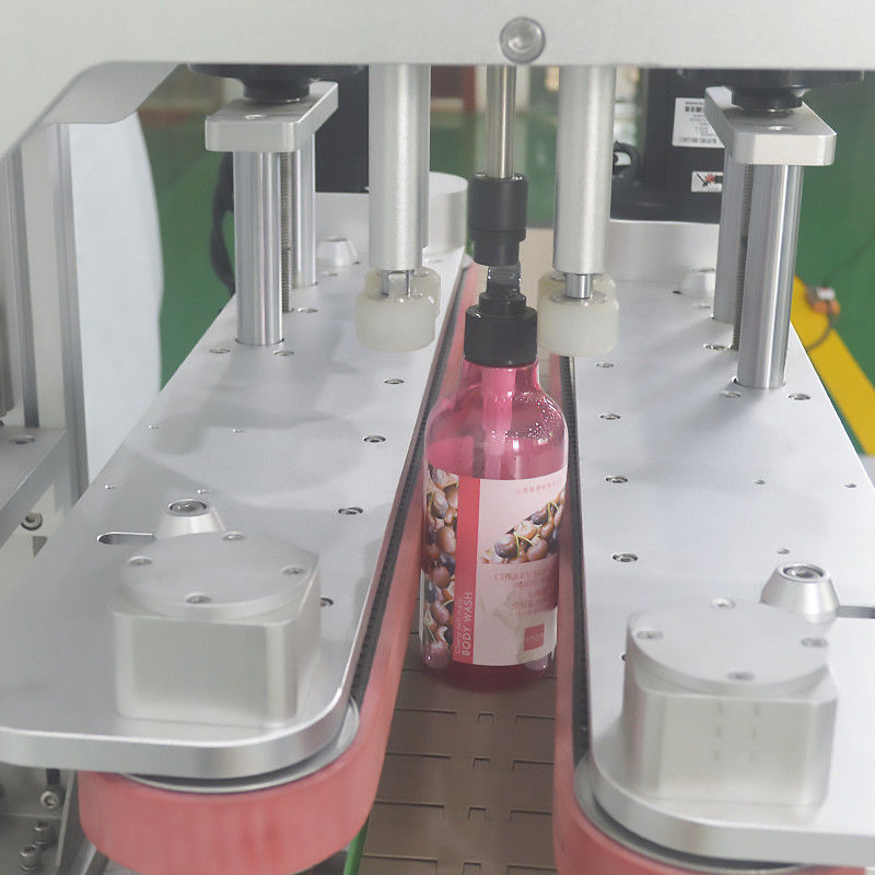 320 KG High Automation Rotary Bottle Screw Capping Machine per materiale di imballaggio metallico