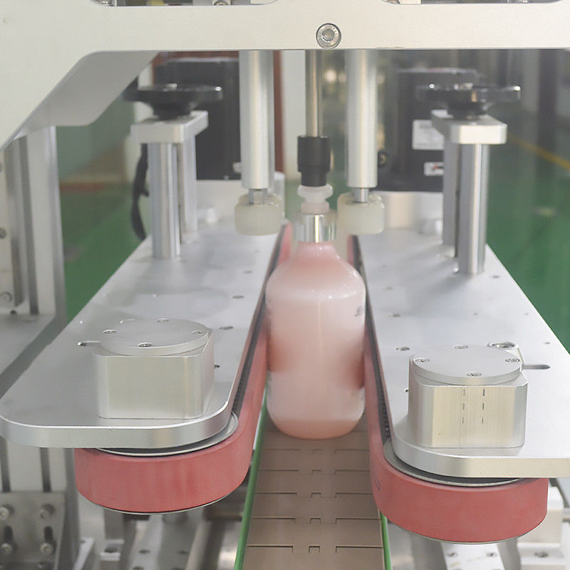 320 KG High Automation Rotary Bottle Screw Capping Machine per materiale di imballaggio metallico