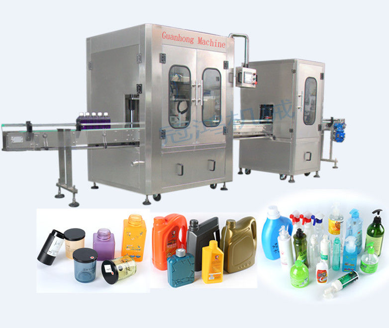 Macchina elettrica per il riempimento delle bottiglie di profumi per la produzione automatica