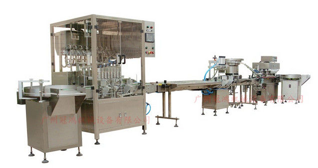 Macchina elettrica per il riempimento delle bottiglie di profumi per la produzione automatica